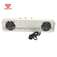 Ventilateur gonflable industriel à enlèvement électrostatique, aérateur d'air ioniseur