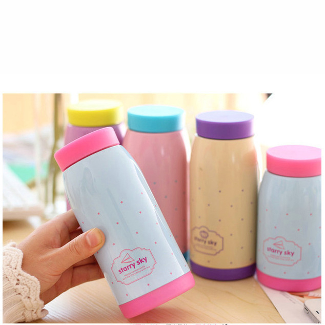 Zogift 2018 <span class=keywords><strong>Amazon</strong></span> Venta caliente reutilizable taza de café taza del vacío del acero inoxidable - Product Image 6