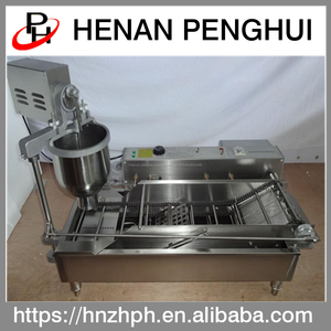 Automatique industrielle mini donut de remplissage <span class=keywords><strong>et</strong></span> la friture machine pour vente - Product Image 3