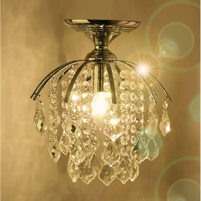ceiling lamp living room crystal corridor aisle LED Ceiling chandelier Lights ETL60431