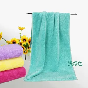 70% polyester 30% polyamide microfiber fabric yard for bath towel