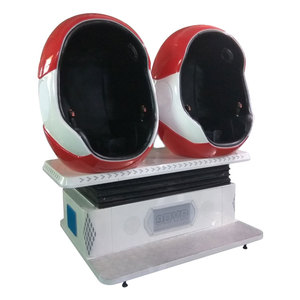 Gafas de realidad virtual de alta calidad, <span class=keywords><strong>pc</strong></span>, emulador de realidad virtual omnidireccional de cine 9d de una sola cabina, máquina de videojuego - Product Image 1