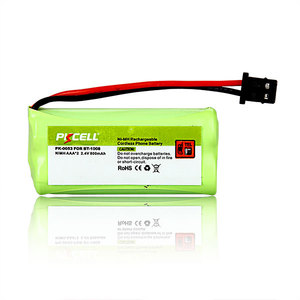 PK0060 Téléphone Sans Fil Batterie Ni-Mh aaa 750 mAh <span class=keywords><strong>4</strong></span>.8 V Batterie - Product Image 5