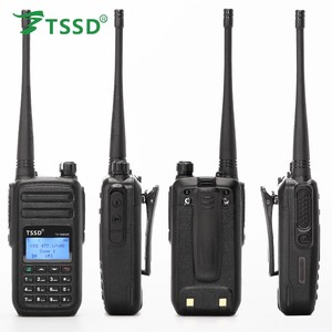 Puissant Talkie Walkie DMR à Deux Voies Radio <span class=keywords><strong>hf</strong></span> 400-470 MHz Émetteur-Récepteur <span class=keywords><strong>5</strong></span> W pour TSSD TS-D8200R - Product Image 3