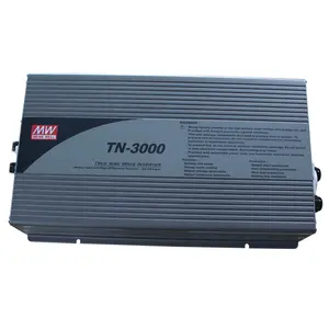 Meanwell True Sine Wave Power Inverter 3000W TN-3000-124A With Battery Charger