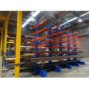Scaffale a sbalzo lungo di stoccaggio di alta qualità per la mobilia, legname, tubatura, tessuti - Product Image 1