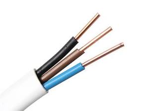 Fil <span class=keywords><strong>électrique</strong></span> gainé de PVC isolé par PVC 2*4mm2 fil de cuivre solide toronné Applications de bâtiment de chauffage aérien rouleau <span class=keywords><strong>100m</strong></span> - Product Image 6