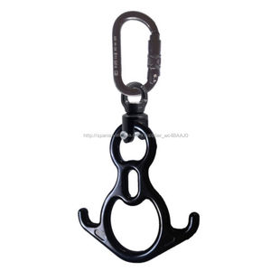 Mosquetón de escalada para acrobacia aerea y columpios de yoga aéreo - Product Image 2