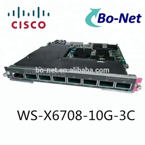 تستخدم سيسكو <span class=keywords><strong>WS</strong></span>-<span class=keywords><strong>X6708</strong></span>-<span class=keywords><strong>10G</strong></span>-<span class=keywords><strong>3C</strong></span> = وحدة لمدة 6500 سلسلة اجتياز اختبار في الأسهم