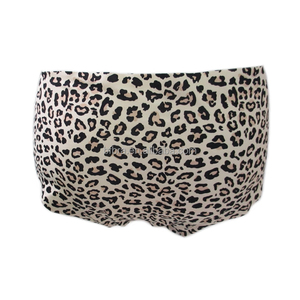 Joven womenl leopardo sin fisuras jóvenes boyshort <span class=keywords><strong>sexy</strong></span> bragas de corte por láser - Product Image 4
