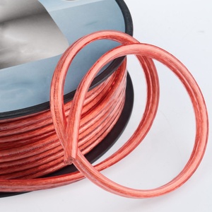 Más barato 2 núcleo de Cable de altavoz de cable de audio de coche 18 ga de Aluminio revestido de cobre <span class=keywords><strong>ccal</strong></span> ccam de PVC cable Doble - Product Image 2