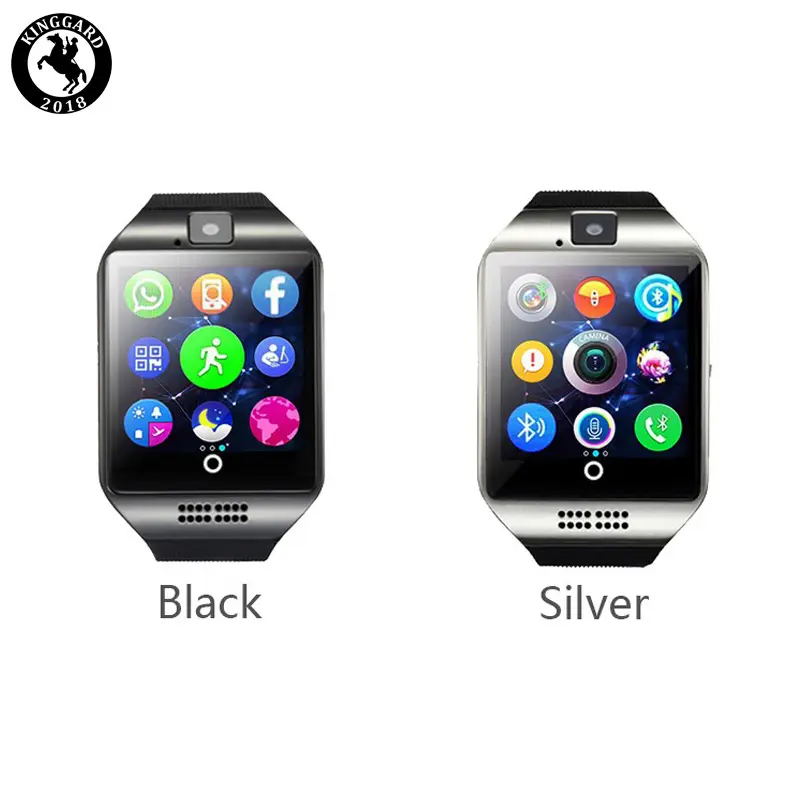 high quality phone connect q18 india smart watch for android for iphone