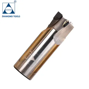 PCD End Mill Chamfer Công Cụ Cắt