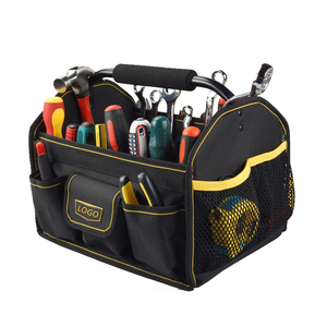 <span class=keywords><strong>Sac</strong></span> <span class=keywords><strong>à</strong></span> <span class=keywords><strong>outils</strong></span> de lavage de voiture ouvert de qualité supérieure, robuste, pour électricien, OEM - Product Image 2