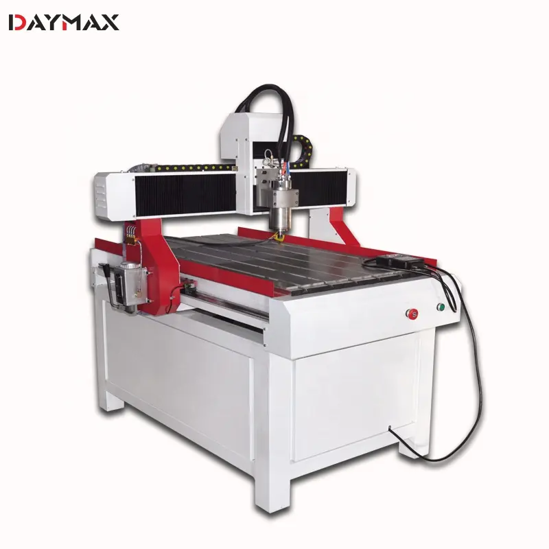الصين رخيصة مصغرة daymax أفضل cnc 6040 6090 مطحنة 4 محور آلة التوجيه