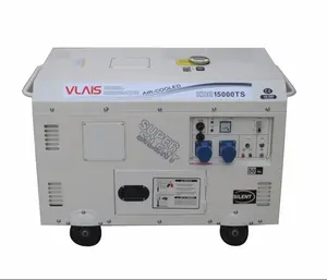 15kva super silent 2 cylinder industrial diesel generator for sale