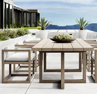 Luxury Oak Garden Furniture Sets