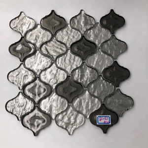 Mosaico de vidrio baldosas <span class=keywords><strong>arabesco</strong></span> para la decoración de la pared - Product Image 2