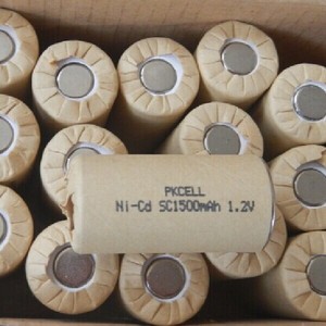 ペーパージャケット <span class=keywords><strong>Ni</strong></span>-cd sc <span class=keywords><strong>1.2v</strong></span> 1500mAh 充電式バッテリー 10C 電動工具用 - Product Image 4
