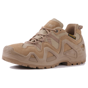 Scarpe da trekking di qualità durevole, scarpe da allenamento tattiche resistenti all'acqua, scarpe da combattimento leggere - Product Image 5