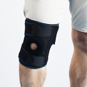 Hot Sale schwarze Knies tütze Unterstützung wasserdichte elastische Knies tütze - Product Image 3