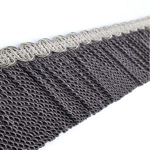 Frangia Decorativa in Viscosa 100% con Cordoncino per <span class=keywords><strong>Tende</strong></span> - Product Image 6