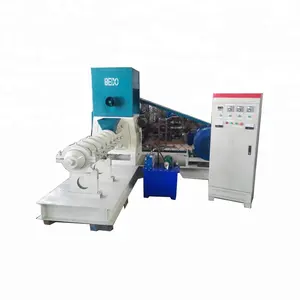 Ghana Full Fat Soya Extruder Soybeans Extruding Machine