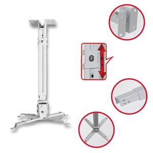 Universelle 65 cm Decken regal Projektor halterung Wand halterung - Product Image 2