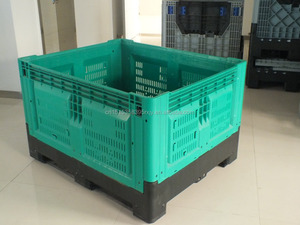 Nhựa Số Lượng Lớn Container, Tốt Nhất Nhựa Bin Indonesia, Gấp Huyệt HDPE Euro 1200x1000 - Product Image 2