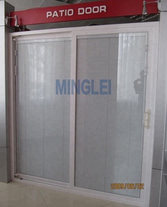 Persianas Horizontales MINGLEI, Puertas Corredizas de PVC para Exteriores, para Balcón - Product Image 3