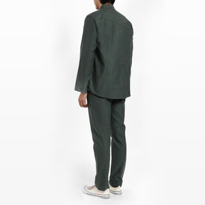 ชุดมุสลิมะฮ์คุณภาพสูง ดีไซน์ล่าสุด ผ้าคอตโต้ บาจู คูรุง มาเลเซีย บาติกมลายูสมัยใหม่ - Product Image 3