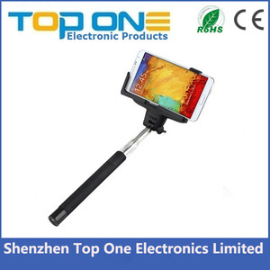 2015 nueva fábrica <span class=keywords><strong>monopie</strong></span> Bluetooth Selfie palo con Bluetooth botón del obturador - Product Image 4