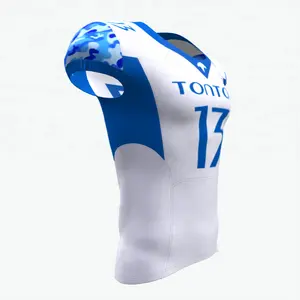 Camisetas de fútbol americano personalizadas al por mayor