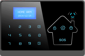 Kit alarme chống xâm nhập GSM + PSTN hệ thống báo động YL-007M2 alarme MAISON - Product Image 5