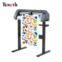 Máquina de Corte de Vinilo Teneth de 74 cm / Plotter de Corte de Patrones para Camisetas y Prendas