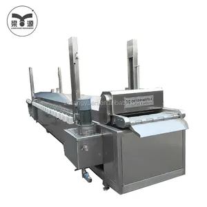 full automatic potato chips production line / french fries machine/frying