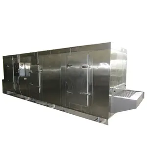 Iqf small freezing tunnel freezer/quick freezing machine