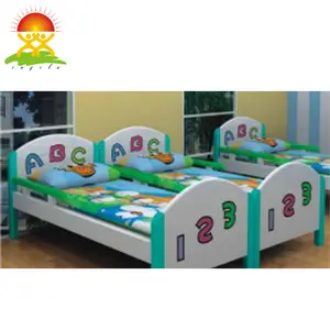 New design high quality ABC baby wood bed