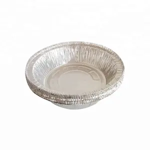 Türkei Pfanne 3003 rund Aluminium Lanced Zinnfolie-Dish Backkuchen Quiche-Tart-Tablett