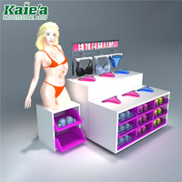 Présentoir de sous-vêtements, 1 pièce, boutique de haut de gamme, présentoir pour soutien-gorge de lingerie et décoration de meubles d'intérieur
