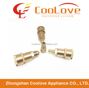 RV 1/4 <span class=keywords><strong>propane</strong></span> rapide <span class=keywords><strong>coupleur</strong></span> adaptateur de connexion - Product Image 5