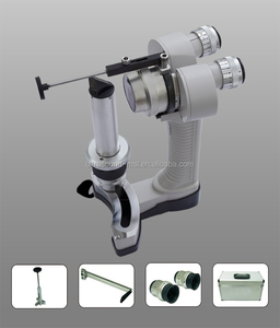 El más <span class=keywords><strong>barato</strong></span> portátil lámpara de hendidura portátil equipos de Oftalmología MSL-6L - Product Image 1