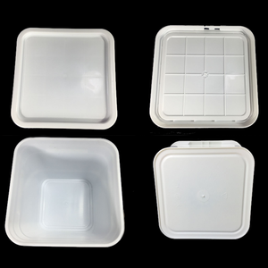 <span class=keywords><strong>8L</strong></span> vuông Xô Nhựa để đóng gói thực phẩm với niêm phong Nắp - Product Image 6