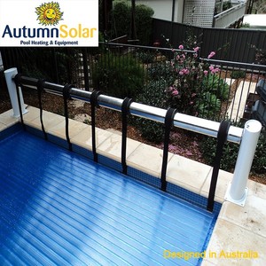 Couverture de <span class=keywords><strong>piscine</strong></span> rigide entièrement automatique, imperméable, conserve la chaleur - Product Image 2