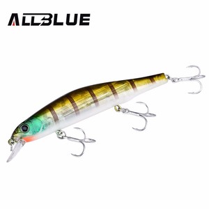 ALLBLUE Pêche Wobbler 17.5g 11 cm Suspendez Minnow Pike Bass Pêche Leurres Avec 6 # Propriétaire Crochet peche isca artificielle - Product Image 3