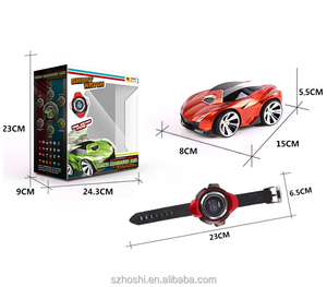 6CH Astuto Della Vigilanza di Voce di controllo remoto di controllo auto veicoli RC auto <span class=keywords><strong>giocattolo</strong></span> <span class=keywords><strong>Orologio</strong></span> viene fornito regalo Di Natale - Product Image 5