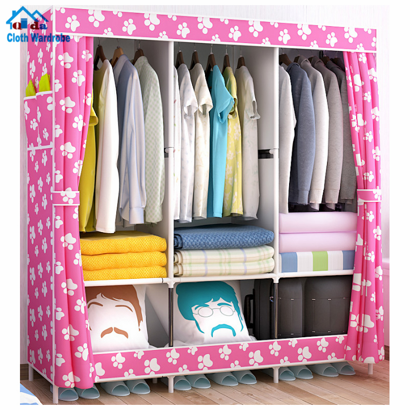 Grande armoire en tissu