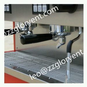 Espresso comercial Semi automática máquina de café cafetera / tetera para <span class=keywords><strong>el</strong></span> ocio tienda - Product Image 5
