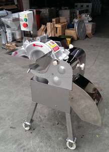 Machine de dé<span class=keywords><strong>coupe</strong></span> professionnelle, découpeur, pour fruits, gingembre, ananas, tomate, pommes, Cube, livraison gratuite - Product Image 3