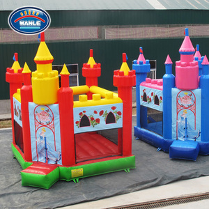Wanle <span class=keywords><strong>de</strong></span> PVC niños princesa casa inflable <span class=keywords><strong>Castillo</strong></span> para venta - Product Image 2